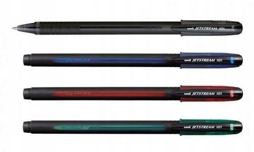 Długopis Sx-101 Jetstream Czerwony Uni (12) na Arena.pl