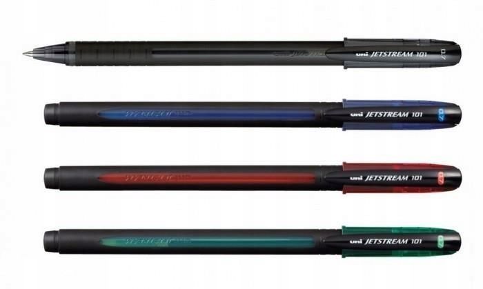 Długopis Sx-101 Jetstream Czerwony Uni (12) zdjęcie 5