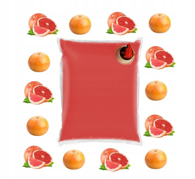 sok grejpfrutowy 100% NFC 5L grejpfrut zdjęcie 1