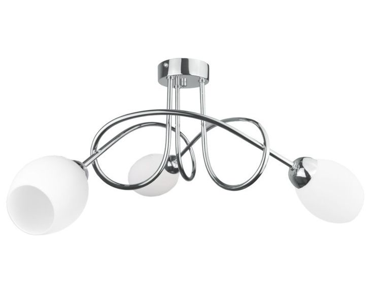 Lampa sufitowa 3xE14 TWIST WHITE zdjęcie 1