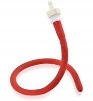 Silikonowa dysza do lewatywy montaż kran prysznic