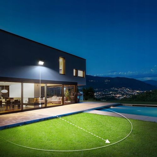 Halogen LED Naświetlacz Reflektor Zewnętrzny Lampa 200W IP65 na Arena.pl