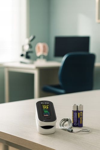 MEDYCZNY PULSOKSYMETR NAPALCOWY NA PALEC PULS SATURACJA TĘTNO WYŚWIETLACZ na Arena.pl