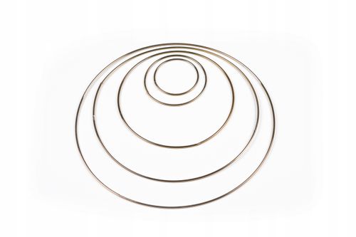 HIT obręcz ZŁOTA do łapacza snów 25 cm na Arena.pl