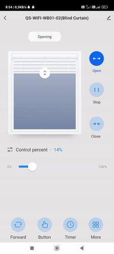STEROWNIK DO ŻALUZJI WIFI TUYA MODUŁ WŁĄCZNIK DOPUSZKOWY RF SMART MINI na Arena.pl