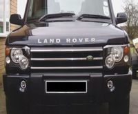 03 04 LAND ROVER DISCOVERY- LIstwy chrom grill chromowan