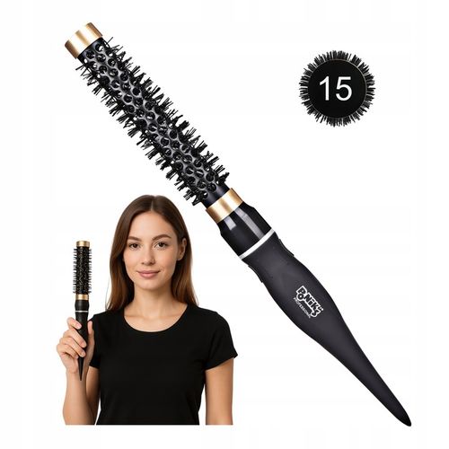 Zestaw Szczotek Fryzjerskich Okrągłych Do Modelowania Włosów Ceramicznych 4 na Arena.pl