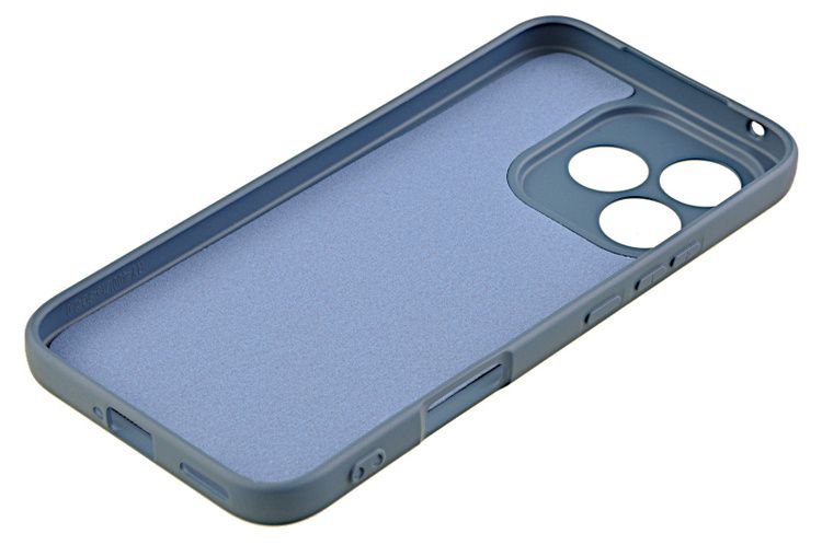 Etui silikonowe Tint do Honor 400 Lite granatowy zdjęcie 3