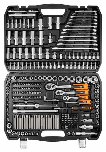 Zestaw narzędzi Neo Tools 10-218 300 elementów zdjęcie 2