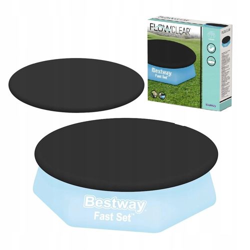 58032 POKRYWA PLANDEKA NA BASEN MATA 244CM BESTWAY 58032 PRZYKRYCIE na Arena.pl