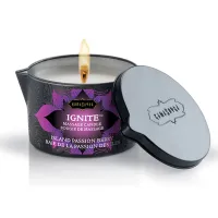 kama sutra ignite island passion berry świeca do masażu 170g