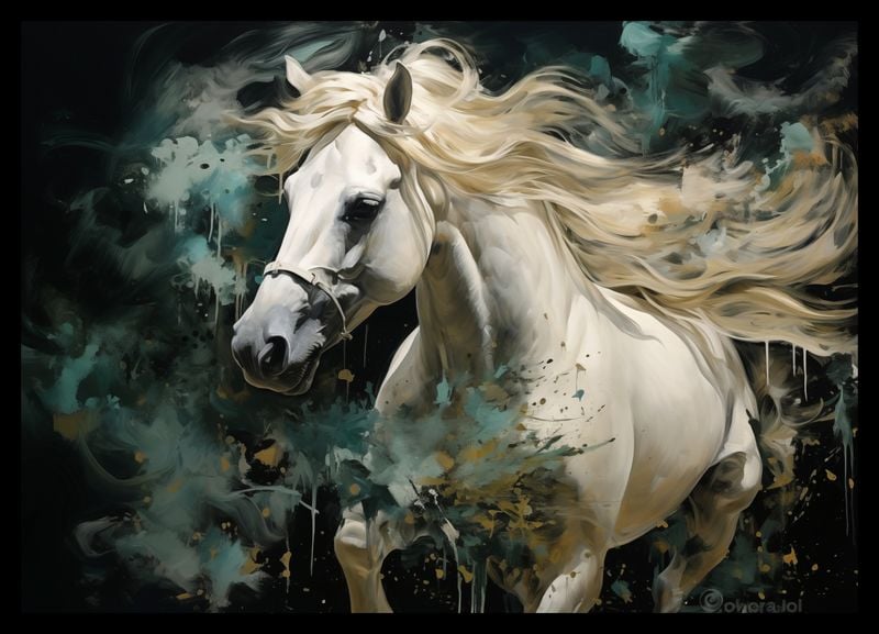 Plakat 42x29,7cm Dziki Duch zdjęcie 2