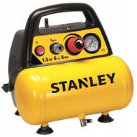 Kompresor bezolejowy Stanley C6BB34STN039 6 l 8 bar