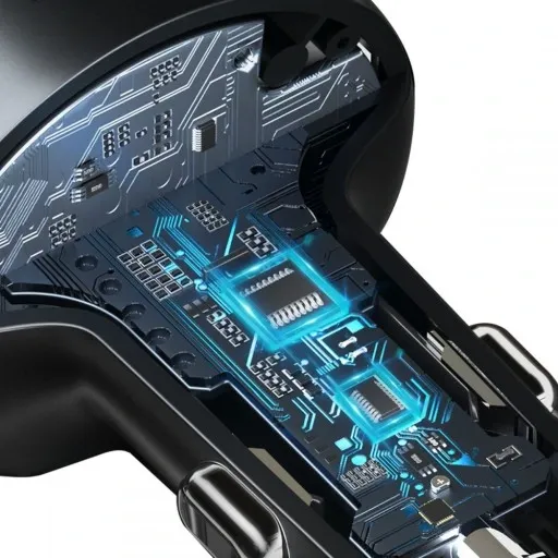 BASEUS ŁADOWARKA TRANSMITER FM BLUETOOTH 5.0 QC3 zdjęcie 15