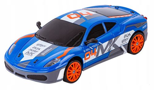 Samochód Auto ZDALNIE STEROWANE do DRIFTu 4x4 2,4GHz FERRARI światła DRIFT na Arena.pl