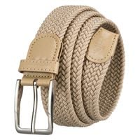 elastyczny, beżowy pasek parciany - rovicky