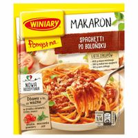 WINIARY Pomysł_Spaghetti Bolońskie 44g