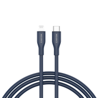canyon kabel clnm60 c-l 60w mfi 1m silikonowy niebieski