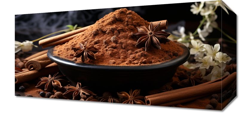 Obraz 40x20cm Esencja Aromatu zdjęcie 1