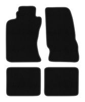 Dywaniki welurowe czarne Toyota Celica VI coupe 1993-2000 BASIC