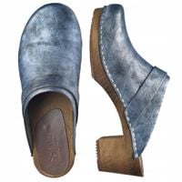 Damskie Chodaki Sanita niebieskie, R.37