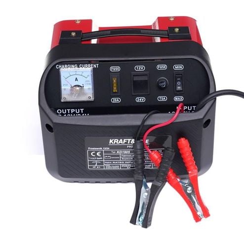 prostownik samochodowy 12v 24v 10a 60ah kd1905 na Arena.pl