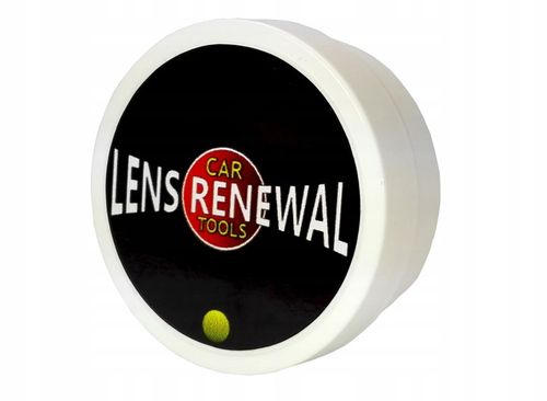 Zestaw do regeneracji reflektorów polerowania lamp z powłoką ochronną UV na Arena.pl