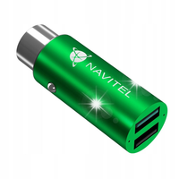 Navitel adowarka samochodowa UC322 DUAL USB