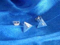 kolczyki srebrne 1,47g  KD-20