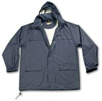 kurtka robocza wodoodporna pcv niebieska xxl - be 079790005