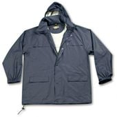 kurtka robocza wodoodporna pcv niebieska xxl - be 079790005