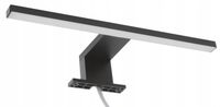 Lampa LED meblowa na szafkę łazienkowa nad lustro barwa dzienna ALA 60cm