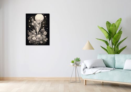 Plakat 60x80cm Kosmiczny Eliksir na Arena.pl