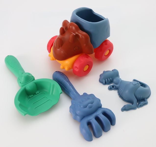 zabawki do piaskownicy Dino Autko zdjęcie 8