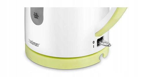 Czajnik Klasyczny BEZPRZEWODOWY Duży ZELMER ZCK7616L 2200W 1,7L LIME na Arena.pl