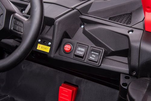 Auto Na Akumulator YSA036 Czerwone 4x4 na Arena.pl