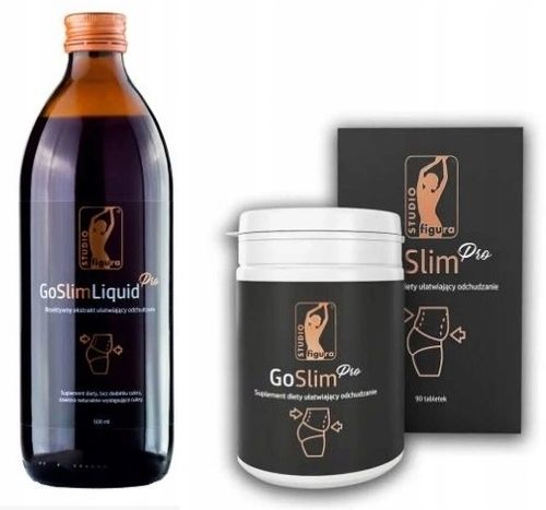 Go Slim STUDIO FIGURA Ekstrakt Odchudzający 500 ml na Arena.pl