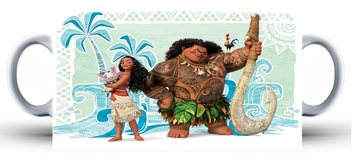 Kubek ceramiczny Vaiana - Moana na Arena.pl
