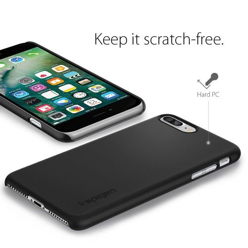 Spigen Thin Fit Iphone 7/8 Plus Black na Arena.pl