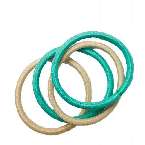 GUMKI PRZECIW WSZOM DO WŁOSÓW NA WSZY ODSTRASZAJĄCE DLA DZIECKA zestaw 4x na Arena.pl