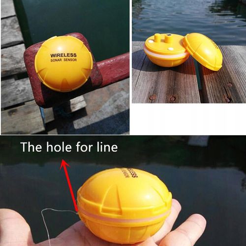 ECHOSONDA BEZPRZEWODOWA SONAR BLUETOOTH na Arena.pl