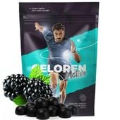 GELOREN ACTIVE 400g żelki dla ludzi na stawy KOLAGEN i WITAMINA C 90 szt.