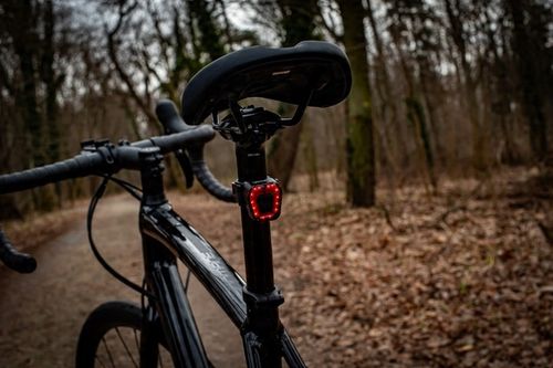 LAMPKA ROWEROWA TYLNA LED NA ROWER ŚWIATŁO CZERWONE MOCNE TYŁ AKU USB VAYOX na Arena.pl