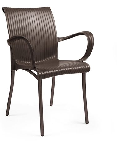 Krzesło Dama brązowe na Arena.pl