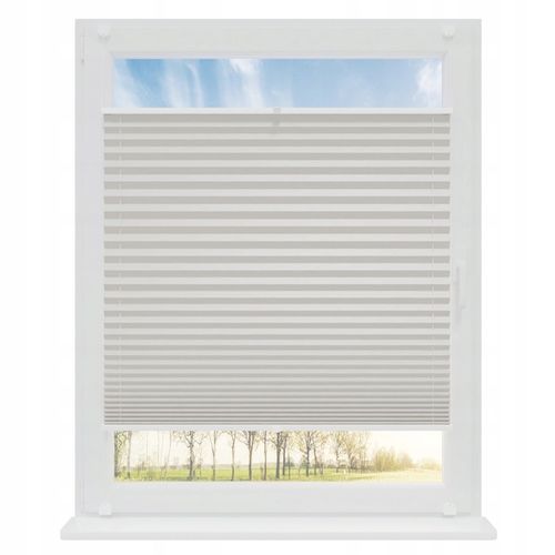 ROLETA PLISOWANA PLISA KLASYCZNA ŻALUZJA NA WYMIAR KOLORY 56x130 cm na Arena.pl