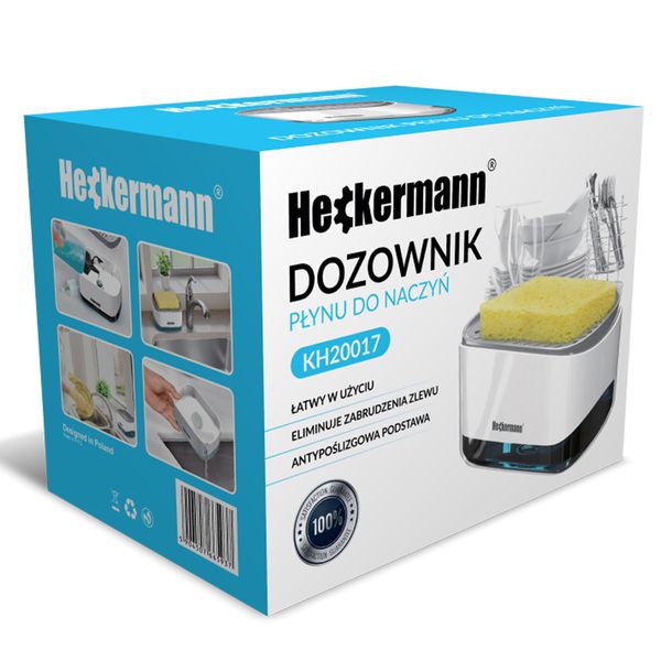 Kuchenny Dyspenser Mydła Heckermann Kh20017 zdjęcie 9
