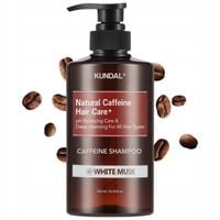Szampon do włosów KUNDAL Natural Caffeine Hair Care White Musk 500ml