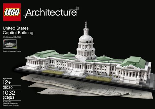 Lego Architecture Kapitol na Arena.pl