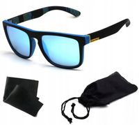 OKULARY PRZECIWSŁONECZNE POLARYZACYJNE LUSTRA ETUI