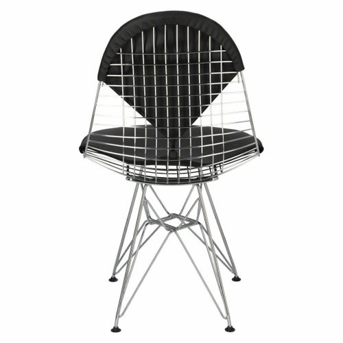 Krzesło Net double czarna poduszka na Arena.pl